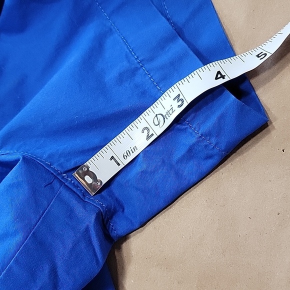 Old Navy Size 14 Royal Blue Chino Shorts, NEW with Tag - Picture 8 of 11